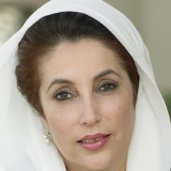 Benazir Bhutto