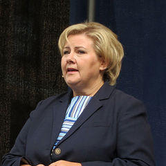 Erna Solberg