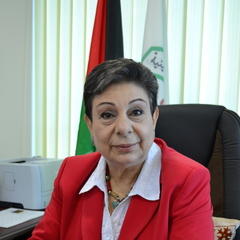 Hanan Ashrawi