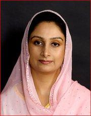 Harsimrat Kaur Badal