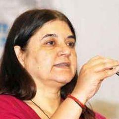 Maneka Gandhi