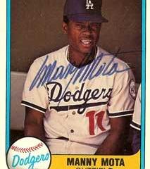 Manny Mota