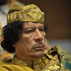 Muammar al-Gaddafi