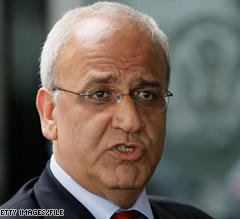 Saeb Erekat