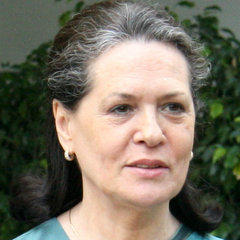 Sonia Gandhi